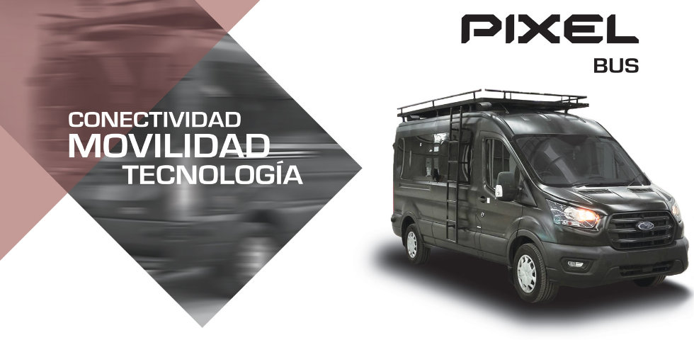 LA SOLUCI&Oacute;N M&Oacute;VIL PARA TU PROYECTO F&Iacute;LMICO. PIXEL BUS. &iexcl;LISTO PARA FILMAR EN CUALQUIER LUGAR!